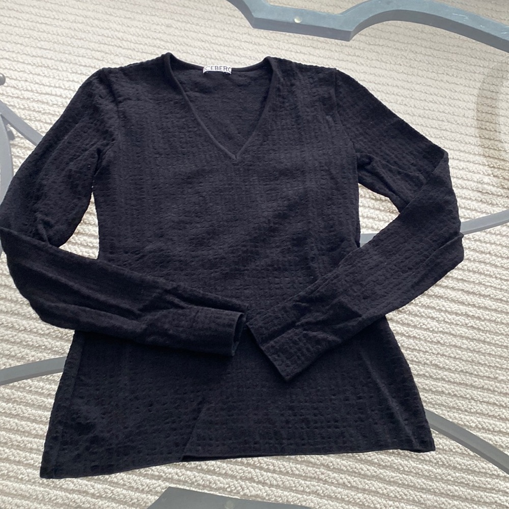 Iceberg long sleeve top